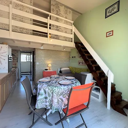 Cap D'agde - 4 Pers, A 400m, Parking Inclus - Fr-1-249-416 Apartment Agde